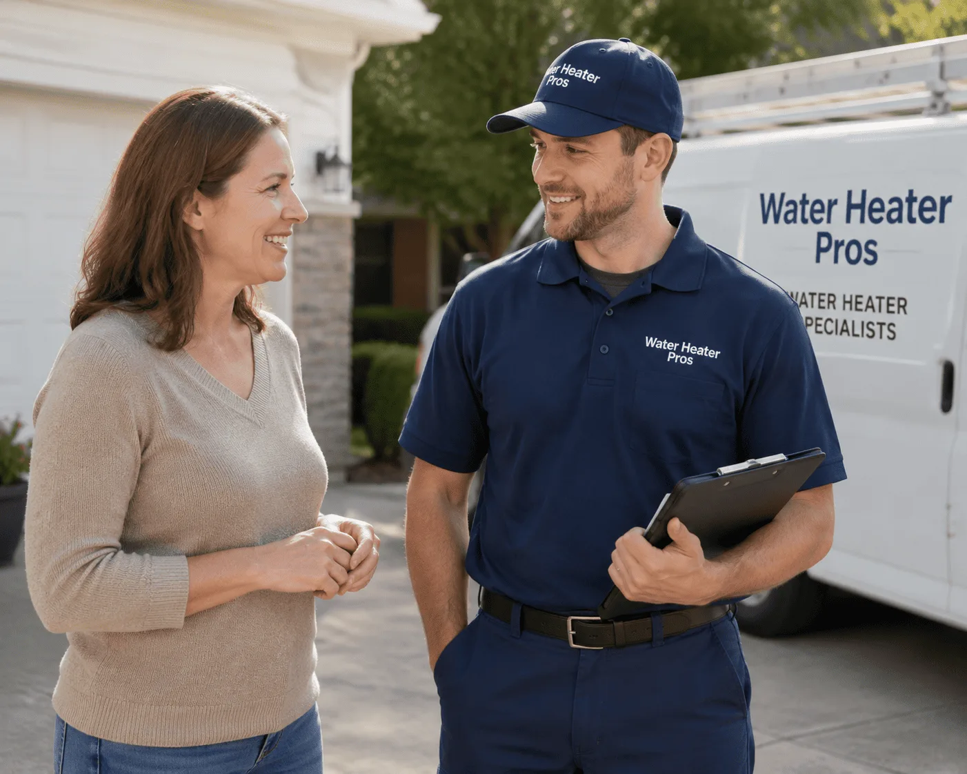 Water Heater Repair Help for Providence Forge, VA