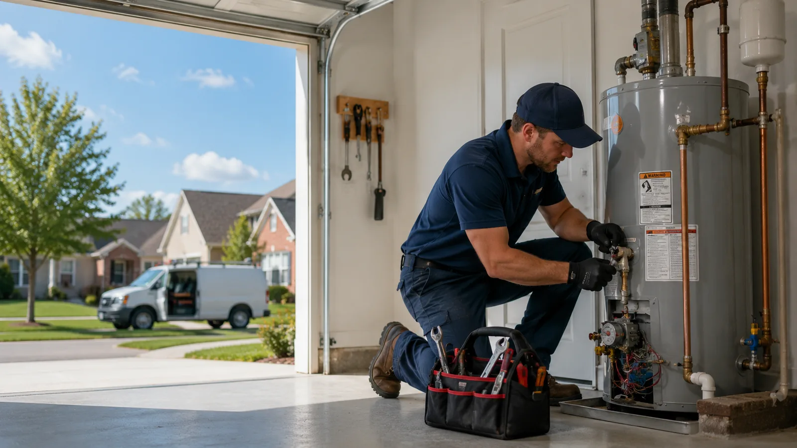 Trusted Water Heater Repair Professionals in Providence Forge, VA